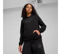 Puma Hoodie Essentials Script Enfant Et Adolescent, Vêtements, Noir, 7-8y