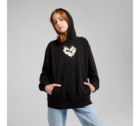 Puma Hoodie Flaming Love Enfant Et Adolescent, Vêtements, Noir, 9-10y