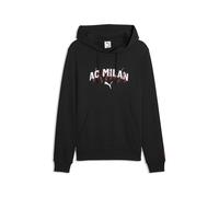 Puma Ac Milan Ftblculture Hoodie Noir S Homme