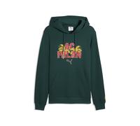 PUMA Hoodie ftblCulture AC Milan Homme, Accessoires, Vert, L L