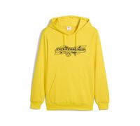 PUMA Hoodie FtblCulture Borussia Dortmud Homme, Accessoires, Jaune, XS XS