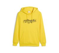 PUMA Sweat à capuche Borussia Dortmund FtblCulture pour homme, Faster Yellow Black, M