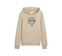 PUMA Hoodie ftblCULTURE Borussia Dortmund Homme, Accessoires, Beige, L L