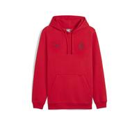 PUMA Hoodie FtblEssentials AC Milan Homme, Sport, Rouge/Noir, 3XL 3XL