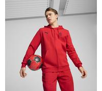 PUMA Hoodie ftblESSENTIALS AC Milan Homme, Vêtements, Rouge/Noir, XS XS