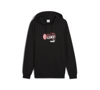 A.C. Milan - Sweat-Shirt à Capuche ftblNRGY - Produit Officiel - Noir, M