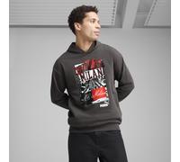 PUMA Hoodie ftblNRGY+ AC Milan Homme, Vêtements, Shadow Gris/Noir, M M