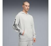PUMA Hoodie Graphics Training Homme, Accessoires, Gris, M M
