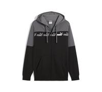 PUMA Hoodie intégralement zippé Around The Block Homme S, Cool Dark Gray