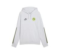 PUMA Hoodie KING Borussia Dortmund Homme, Accessoires, Gris, S S