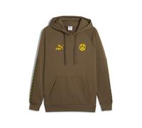 PUMA Hoodie KING Borussia Dortmund Homme, Accessoires, Marron, L L