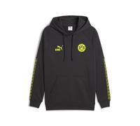 PUMA Hoodie KING Borussia Dortmund Homme, Sport, Flat Dark Gris/Jaune Alert, XS XS