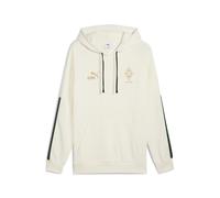 PUMA Hoodie KING Borussia Mönchengladbach Homme, Sport, Warm Blanc/Doré, XL XL