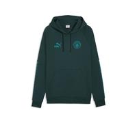 PUMA Hoodie KING Manchester City Homme, Accessoires, Vert, M M