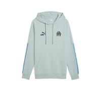 PUMA Hoodie KING Olympique de Marseille Homme, Sport, Modern Mint/Luminous Bleu, XL XL