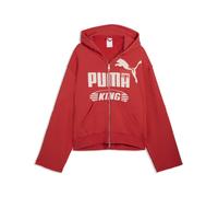 PUMA Hoodie KING Sportstyle Homme, Accessoires, Rouge, M M
