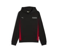 PUMA Hoodie Lifestyle Scuderia Ferrari Homme, Accessoires, Noir, S S