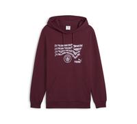 PUMA Hoodie Manchester City ftblNRGY Homme, Sport, Dark Rosette, XL XL