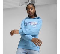 PUMA Hoodie Manchester City ftblNRGY Jr Unisexe, Vêtements, Light Bleu, 5-6Y 5-6Y