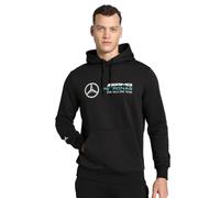 PUMA Hoodie Mercedes-AMG Petronas Homme M Black