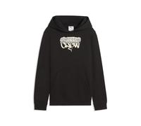 PUMA Hoodie MID 90s Enfant et Adolescent, Accessoires, Noir, 7-8Y 7-8Y