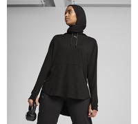 PUMA Hoodie MODEST Femme, Vêtements, Noir, S S