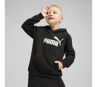 PUMA Hoodie molletonné à logo N° 1 ESS Enfant, Vêtements, Noir, 3-4Y 3-4Y
