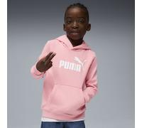PUMA Hoodie molletonné à logo N° 1 ESS Enfant, Vêtements, Rose, 6-7Y 6-7Y