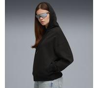 PUMA Hoodie oversize HER Femme, Vêtements, Noir, L L
