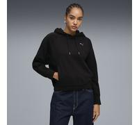 PUMA Hoodie oversize HER Femme, Vêtements, Noir, XL XL