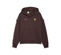 PUMA Hoodie oversize premium Scuderia Ferrari Homme, Accessoires, Marron, XL XL