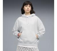 PUMA Hoodie oversize Wardrobe Essentials Femme, Vêtements, Blanc, L L
