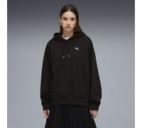 PUMA Hoodie oversize Wardrobe Essentials Femme, Vêtements, Noir, L L