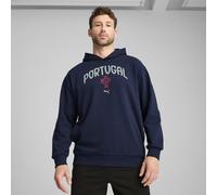 PUMA Hoodie Portugal ftblNRGY+ Homme, Vêtements, Bleu, XXL XXL