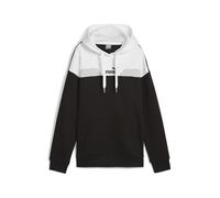 PUMA Hoodie Power Femme S Black ┃Sweat à Capuche Ample pour Femmes