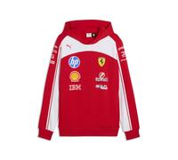 PUMA Hoodie Replica Scuderia Ferrari HP Unisexe, Accessoires, Rouge, M M
