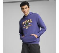 PUMA Hoodie SPORTS LEGACY Homme, Vêtements, Bleu Crystal, XXL XXL