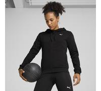 PUMA Hoodie TAD ESSENTIALS Femme, Vêtements, Noir, S S