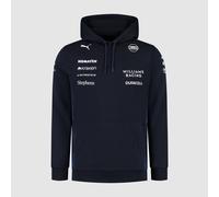 PUMA Hoodie Williams Racing 2025 Replica Homme, Motorsport, Navy, L L