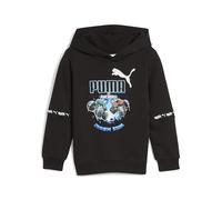 PUMA Hoodie x Hot Wheels™ Monster Trucks Enfant 104, Black