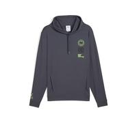 Sweatshirt à capuche Puma HYROX CLOUDSPUN gris foncé - L