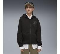 PUMA Ess Script Sweat à Capuche zippé pour garçon