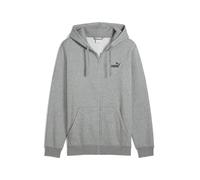 PUMA Hoodie zippé avec Logo N° 1 Essentials Homme S, Medium Gray Heather