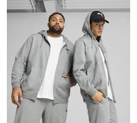 PUMA Hoodie zippé avec logo N° 1 Essentials Homme, Vêtements, Medium Gris Heather, XS XS