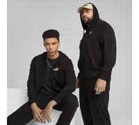 PUMA ESS No. 1 Logo Full-Zip Hoodie TR, Vestes Sweat Homme, PUMA Black, S