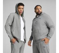 PUMA Hoodie zippé Essentials Femme,, Medium Gris Heather, L L