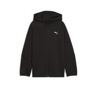 PUMA Hoodie zippé Evostripe Enfant et Adolescent, Accessoires, Noir, 9-10Y 9-10Y