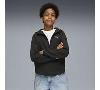 PUMA Hoodie zippé Evostripe Enfant et Adolescent, Vêtements, Noir, 9-10Y 9-10Y