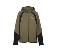 PUMA Hoodie zippé EVOSTRIPE Homme XL, Loden Green