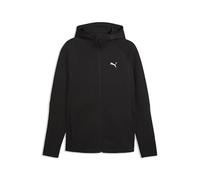 PUMA Hoodie zippé EVOSTRIPE Homme XXL, Black